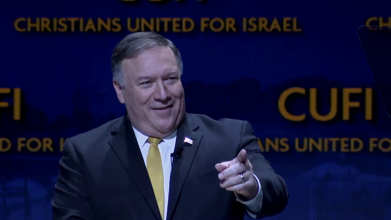 Christians United for Israel How the Republican Party is Rallying the Anti-Iran Forces
