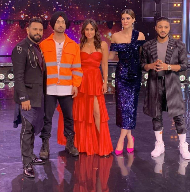 Here’s how Diljit Dosanjh made Kareena Kapoor Khan blush on the sets of Dance India Dance 7 