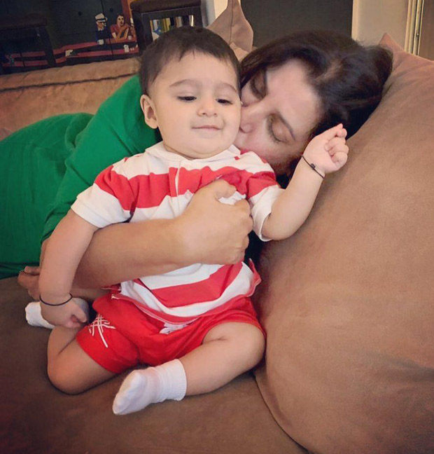 Farah Khan bonds with Sania Mirza’s son Izhaan and the photo is super cute! 