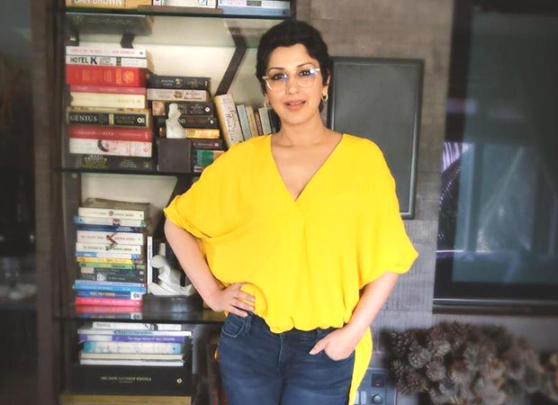 Sonali Bendre shares an emotional post about completing one year after she was diagnosed with cancer!