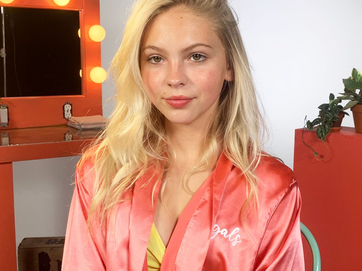 Jordyn Jones Skin-Care Routine,