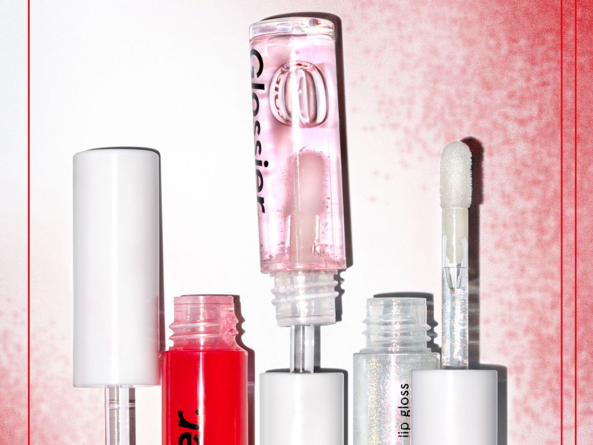 Glossier Cult Lip Glosses,