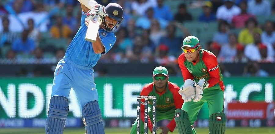 India semi-final place Bangladesh win,