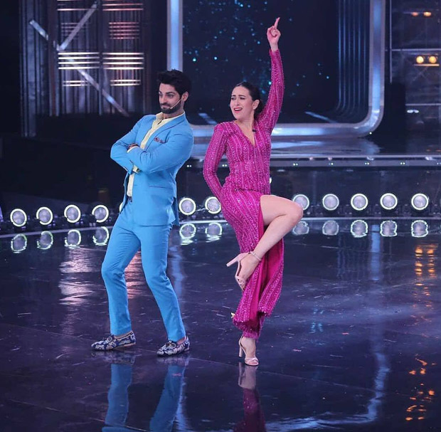 Dance India Dance 7: Karisma Kapoor recreates the peppy song 'Sona Kitna Sona Hai' on stage and we can’t get over her moves!