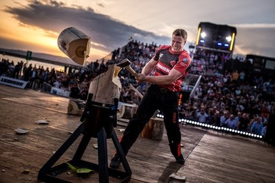 STIHL TIMBERSPORTS-The ORIGINAL extreme sport is coming to Celeb