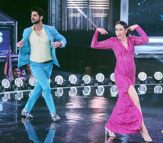 Dance India Dance 7: Karisma Kapoor recreates the peppy song 'Sona Kitna Sona Hai' on stage and we can’t get over her moves!