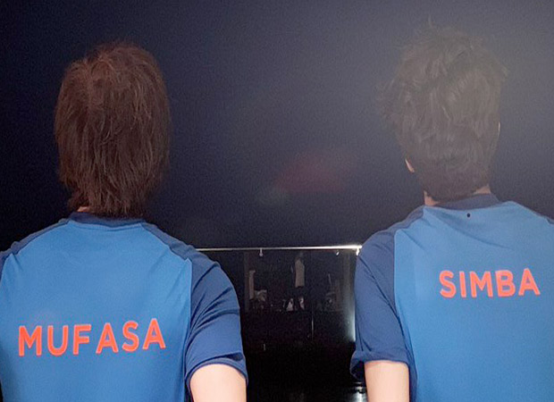 the lion king hindi teaser: aryan khan’s captivating voice for simba is strikingly similar to shah rukh khan (watch video)