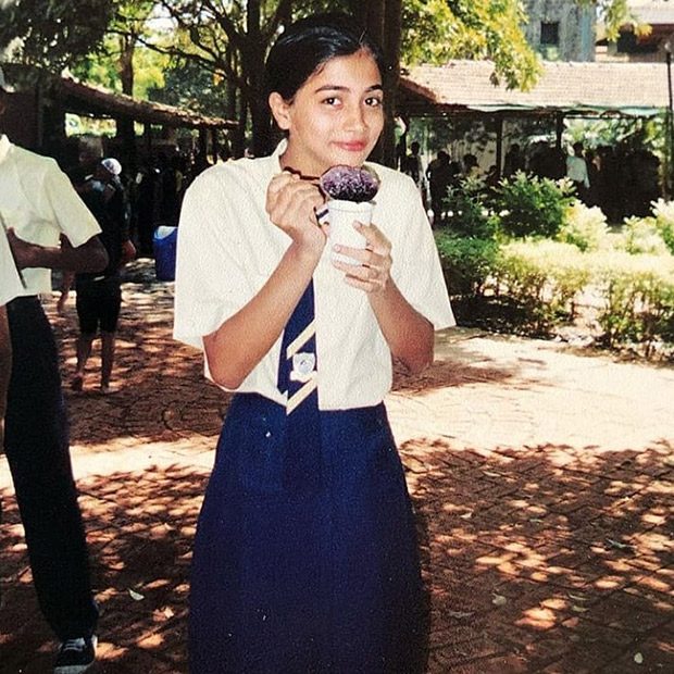 FLASHBACK FRIDAY: This adorable photo of Pooja Hegde enjoying a gola will take you back to your childhood days! 