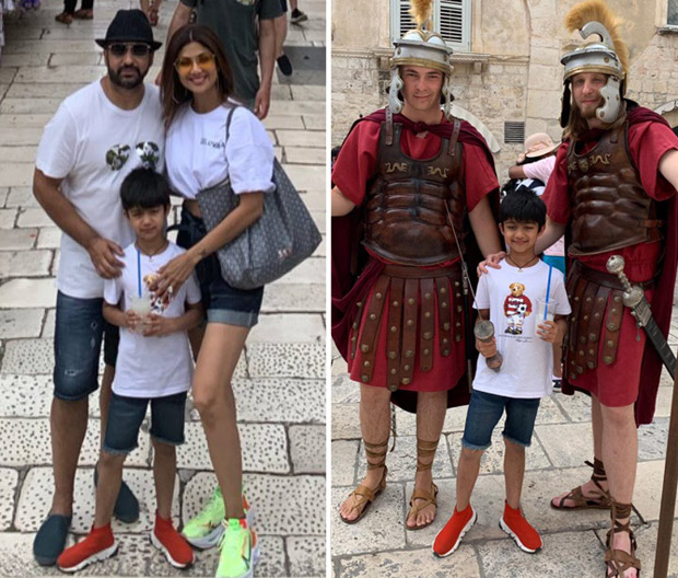 VIDEO: Shilpa Shetty shares her usual Sunday binge session, this time all the way from Venice!