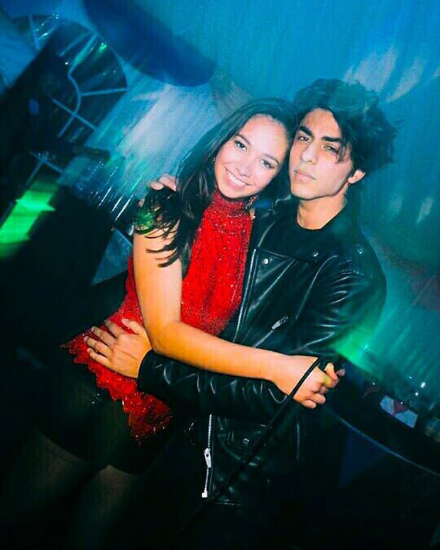 This photo of Aryan Khan hugging a mystery girl is breaking the internet!