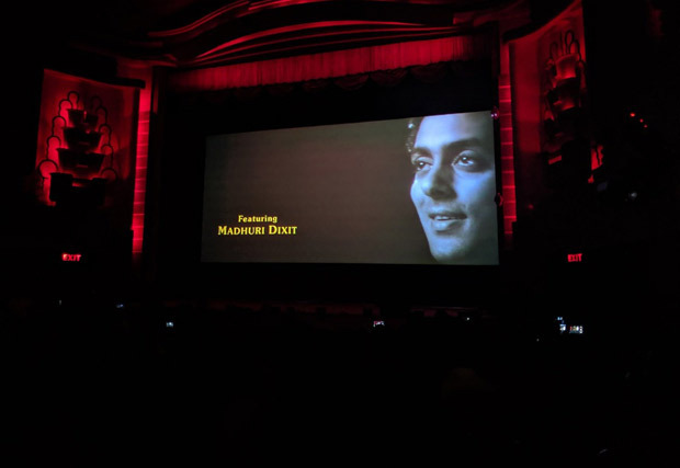 25 years of hum aapke hai koun: salman khan and madhuri dixit recreate magic at the royal liberty cinema!