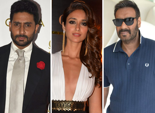 Abhishek Bachchan and Ileana D'Cruz to star in Ajay Devgn's production