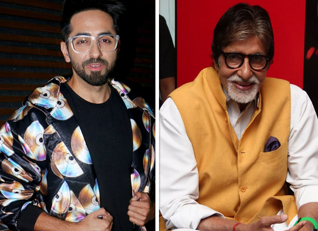 After National Award win, Ayushmann Khurrana receives heartfelt note and flowers from Gulabo Sitabo co-star Amitabh Bachchan