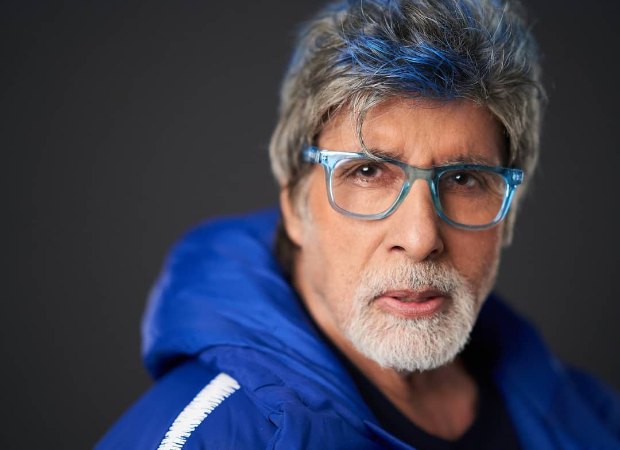 Amitabh Bachchan ROCKS electric blue hair giving the young lot a run for their money!