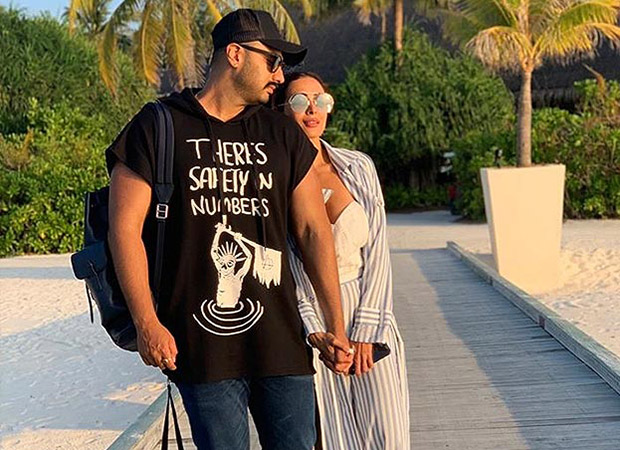 Arjun Kapoor and Malaika Arora turn photographers for each other