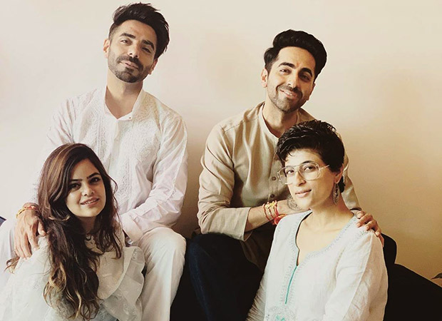 Ayushmann Khurrana and Aparshakti Khurrana’s picture with their wives oozes love and happiness!