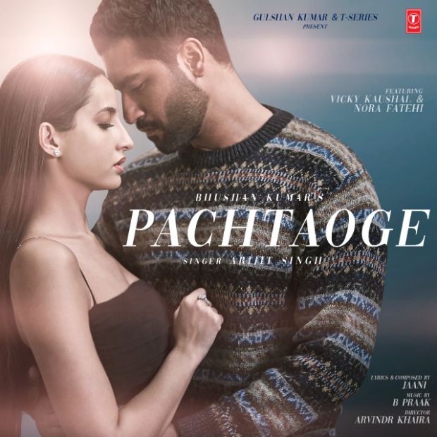 Bhushan Kumar brings Vicky Kaushal and Nora Fatehi together for a passionate single, 'Pachtaoge'