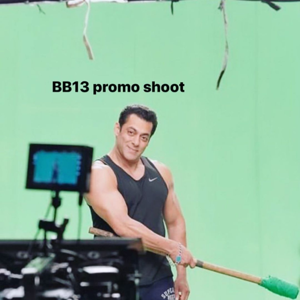 Bigg Boss 13: Salman Khan is all smiles during the promo shoot of the reality show