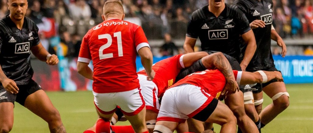 Winning Rugby World Cup Canada,