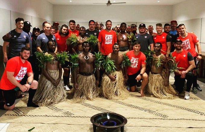 Canada head Rugby fiji,