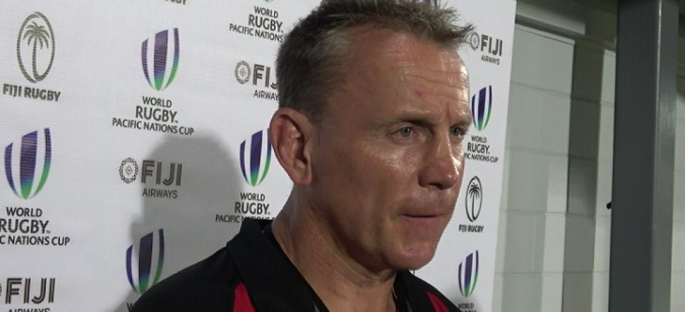 Canadian Rugby Coach Kingsley Jones,