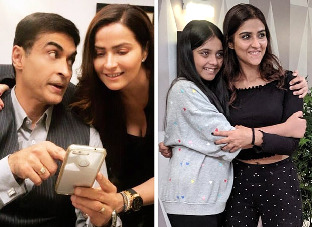 Daughters Pranutan and Krishaa Bahl visited their dad Mohnish Bahl on the sets of Sanjivani and it is heart-warming!