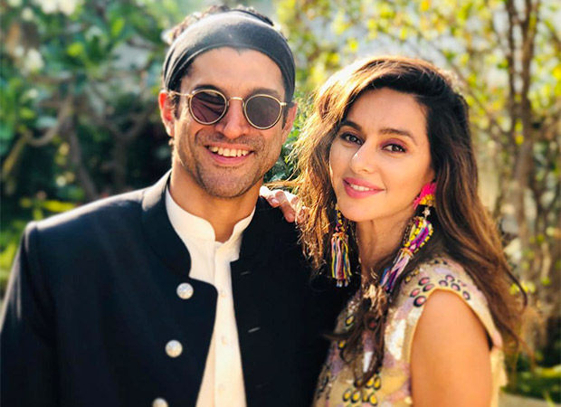 Farhan Akhtar shares an adorable picture of his ‘sunshine’ Shibani Dandekar on her birthday 