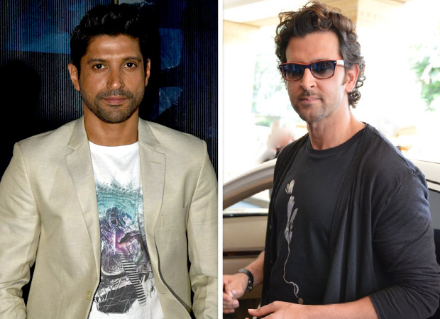 Farhan Akhtar takes on Hrithik Roshan yet again 