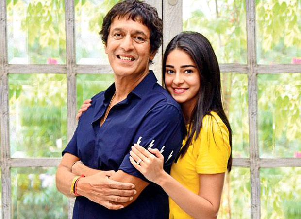 Ananya Panday responds to her father Chunky Panday's comment on him being wilder than her  