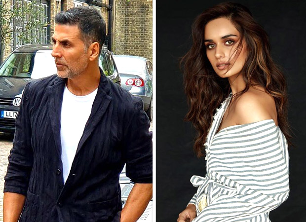 Akshay Kumar and Manushi Chhillar commence prep for Prithviraj Chauhan