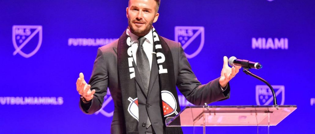 David Beckham’s Inter Miami Heineken,