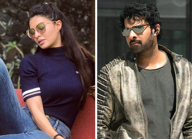 Jacqueline Fernandez is all set to groove with Prabhas in Saaho!