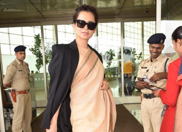 Kangana Ranaut dons a Rs. 600 hand weaved saree from Kolkata and is in news yet again!
