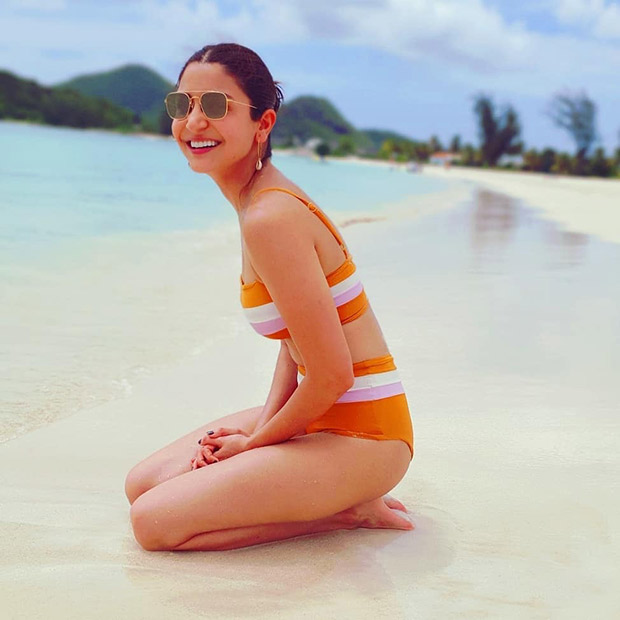 LOL! Anushka Sharma's BIKINI picture inspires a series of hilarious memes on the social media