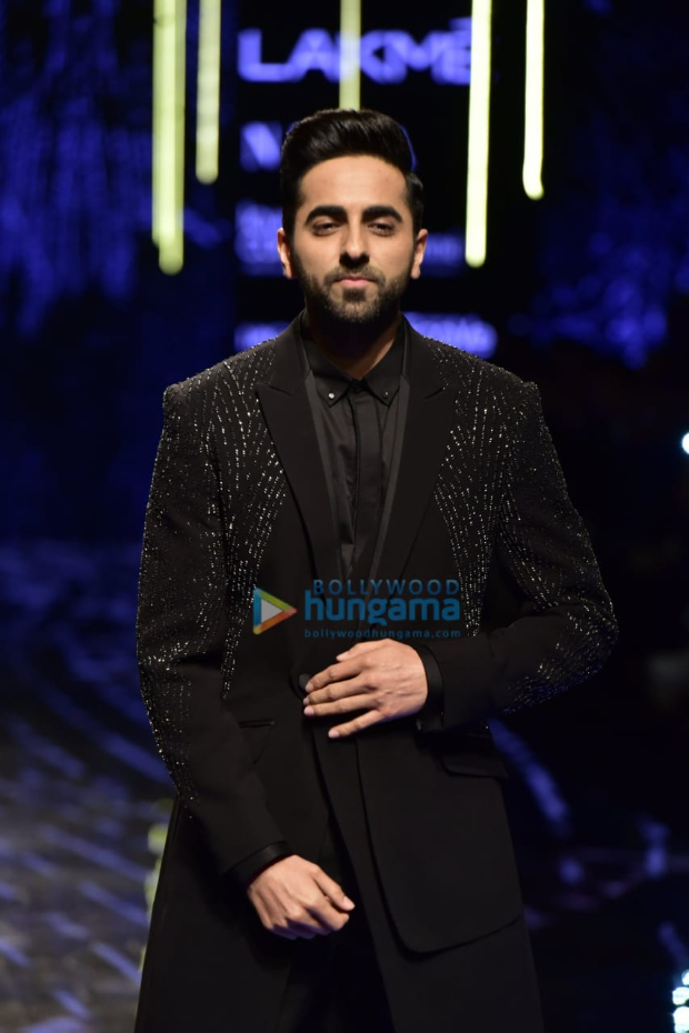 Lakme Fashion Week Winter/Festive 2019: Ayushmann Khurrana and Disha Patani dazzle as showstoppers for Rohit Gandhi and Rahul Khanna