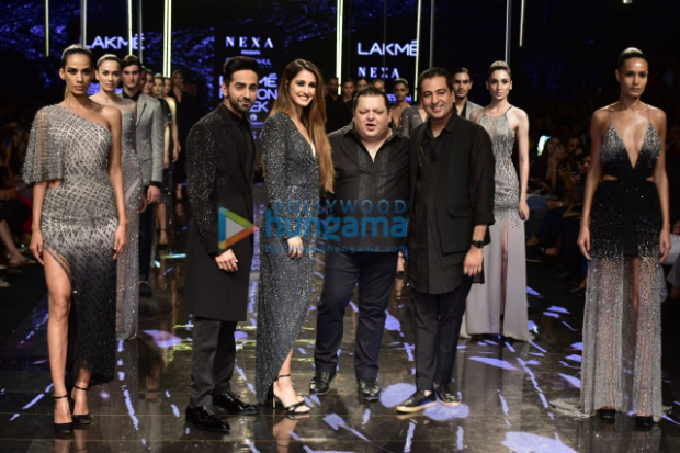 Lakme Fashion Week Winter/Festive 2019: Ayushmann Khurrana and Disha Patani dazzle as showstoppers for Rohit Gandhi and Rahul Khanna