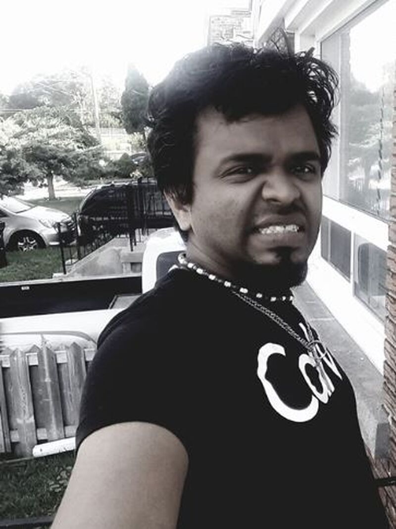 police search for missing toronto man sriram thankamony