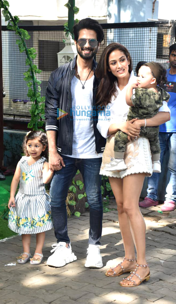 shahid kapoor and mira kapoor throw a birthday party as daughter misha turns 3
