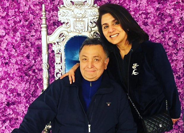 Rishi Kapoor says Neetu Kapoor was his rock throughout the cancer treatment