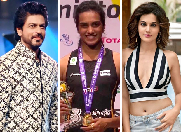 Bollywood celebrities congratulate PV Sindhu for winning the World Badminton Championship 