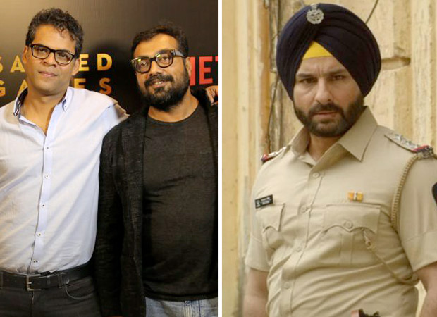 Sacred Games 2 Vikramaditya Motwane opens up about working with Saif Ali Khan & collaborating with Anurag Kashyap after Phantom Films disbandment