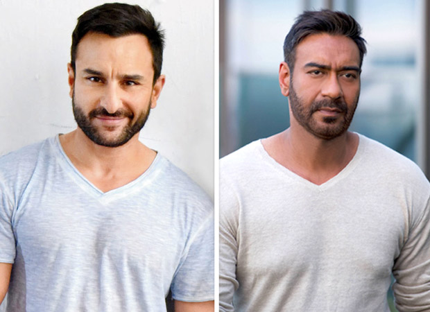 Saif Ali Khan receives a special birthday message from Tanhaji The Unsung Warrior co-star Ajay Devgn