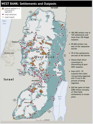 Annexation West Bank Death two-State Solution,