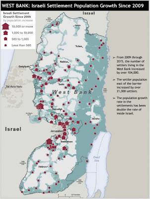 Annexation West Bank Death two-State Solution,