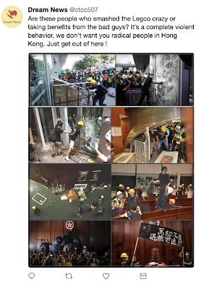 Twitter truth Hong Kong Protests,