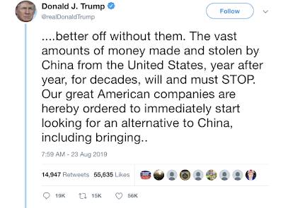 China General Motors Trump Trade Policies,