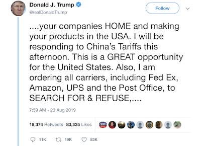China General Motors Trump Trade Policies,