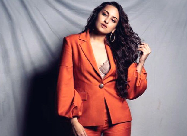 Sonakshi Sinha’s got her ‘Orange Dolly’ mode on in this outfit by Osman Studio