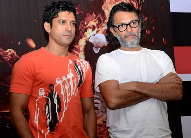 TOOFAN: Farhan Akhtar and Rakeysh Omprakash Mehra kick-start the shoot on Janmashtami