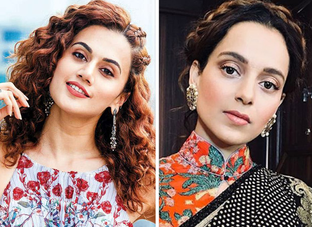 Taapsee Pannu names Kangana Ranaut as an inspiring female icon of Bollywood